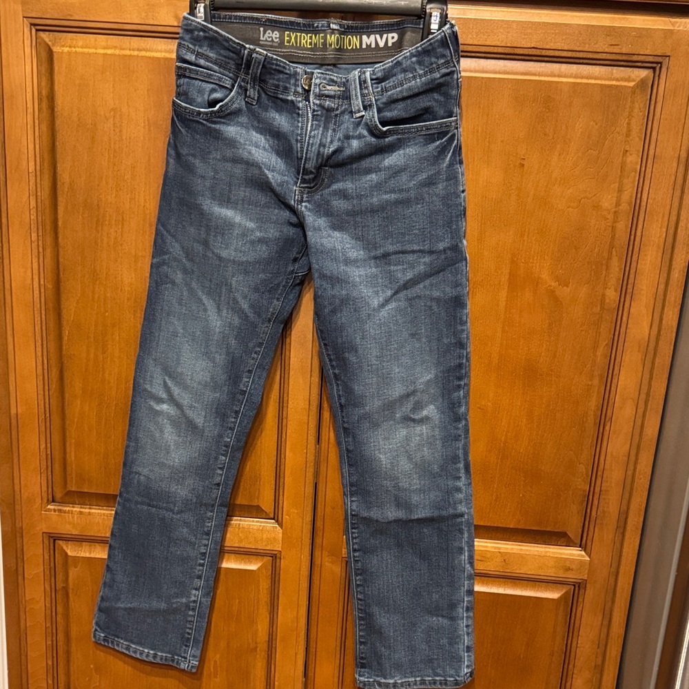 Boys Lee Extreme Motion MVP, size 12, gently worn